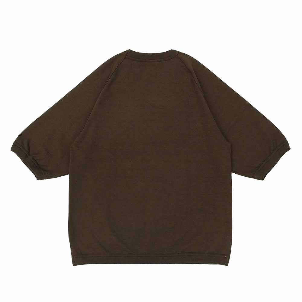 DUBBLEWORKS - Lot.37005 - HEAVY WEIGHT RAGLAN SLEEVE T-SHIRT - 37005HW-25