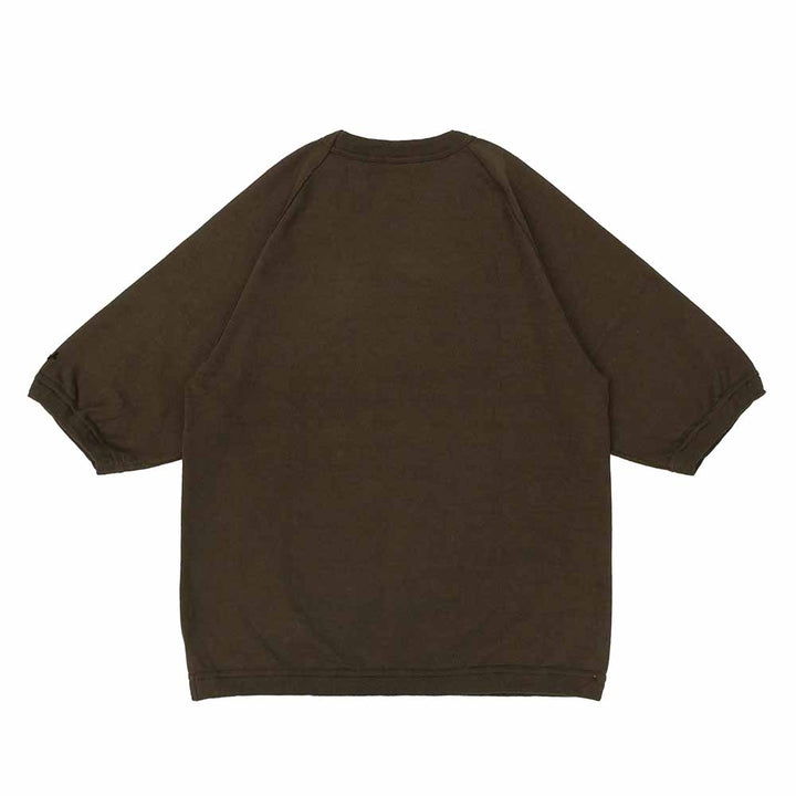 DUBBLEWORKS - Lot.37005 - HEAVY WEIGHT RAGLAN SLEEVE T-SHIRT - 37005HW-25