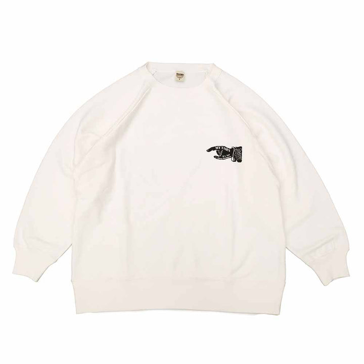 BARNS - G.O.A.T Slub Sweatshirt - TRUE VALUE - BR-25414