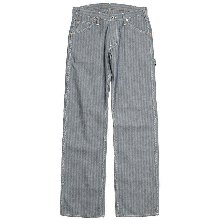 IRON HEART - Herringbone Painter Pants - 830