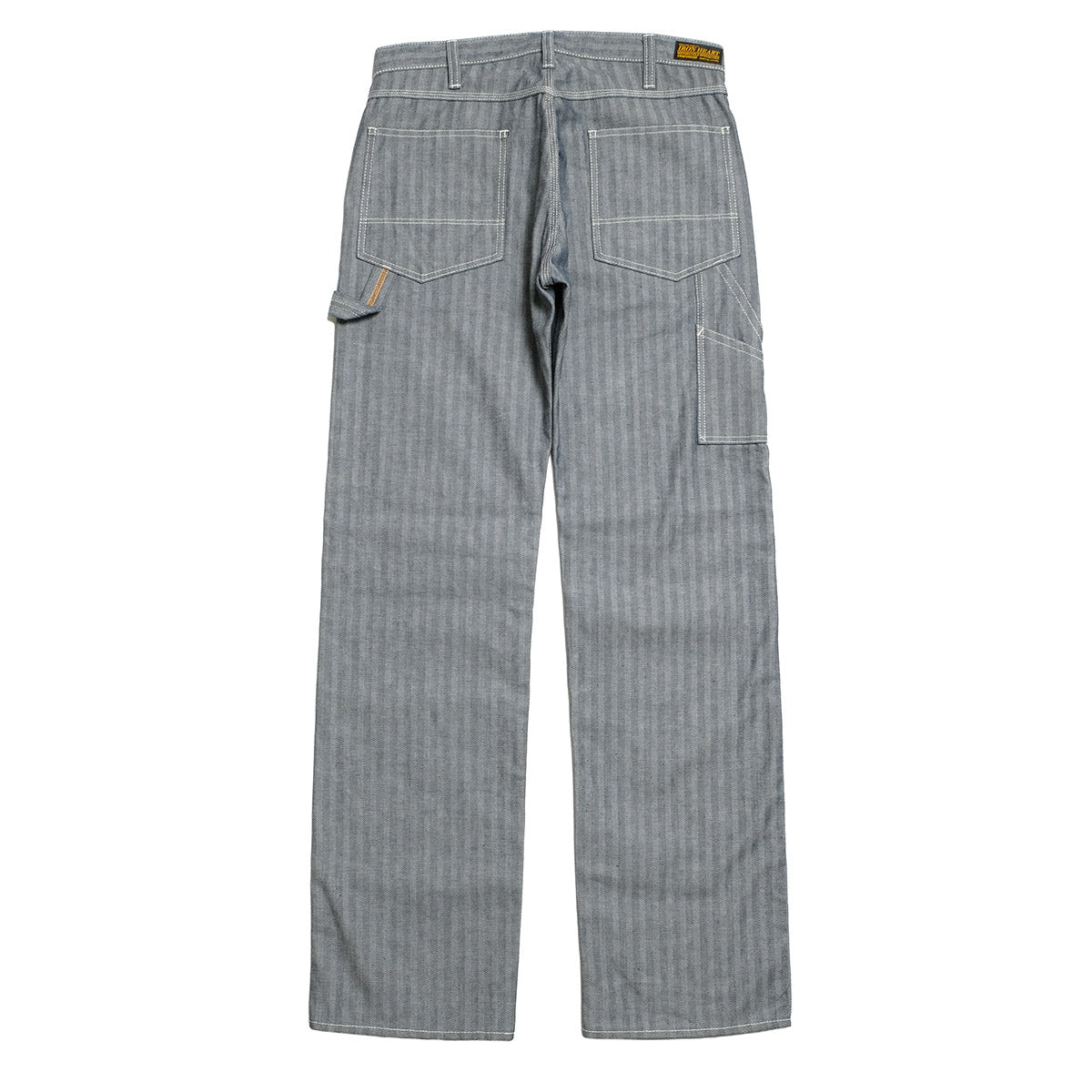 IRON HEART - Herringbone Painter Pants - 830 – HINOYA Online Store