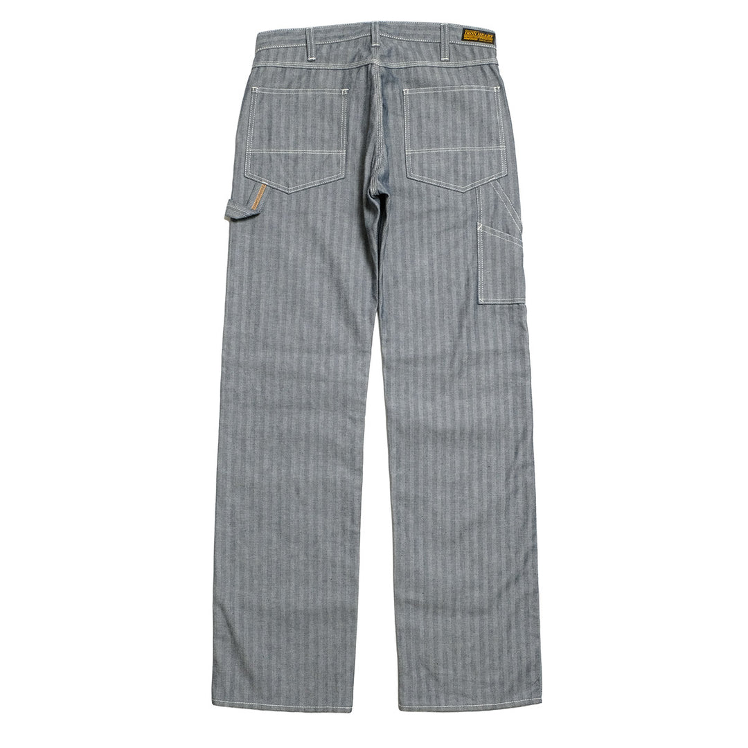 IRON HEART - Herringbone Painter Pants - 830