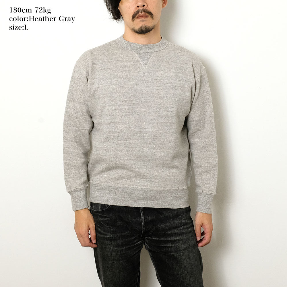 DUBBLE WORKS - LOOP WHEEL SWEATSHIRTS - 86001SW-25