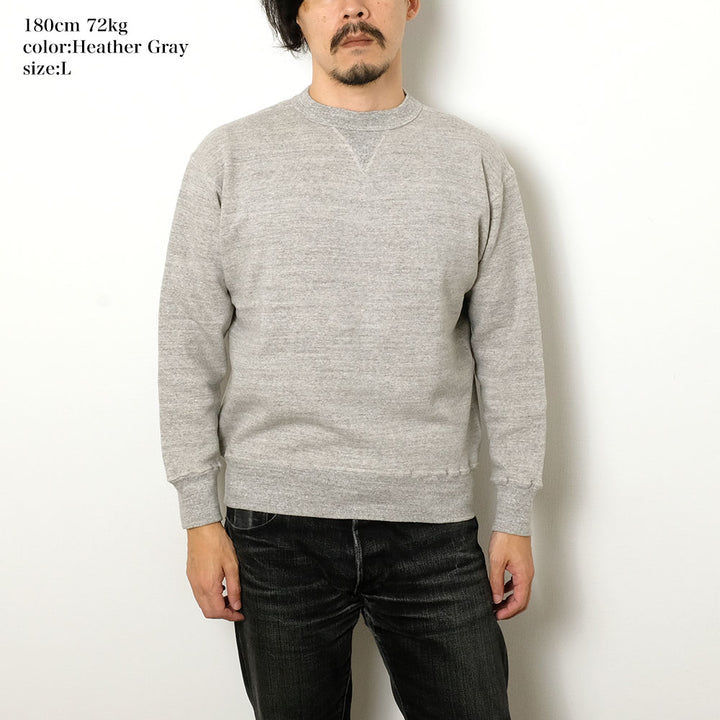 DUBBLE WORKS - LOOP WHEEL SWEATSHIRTS - 86001SW-25