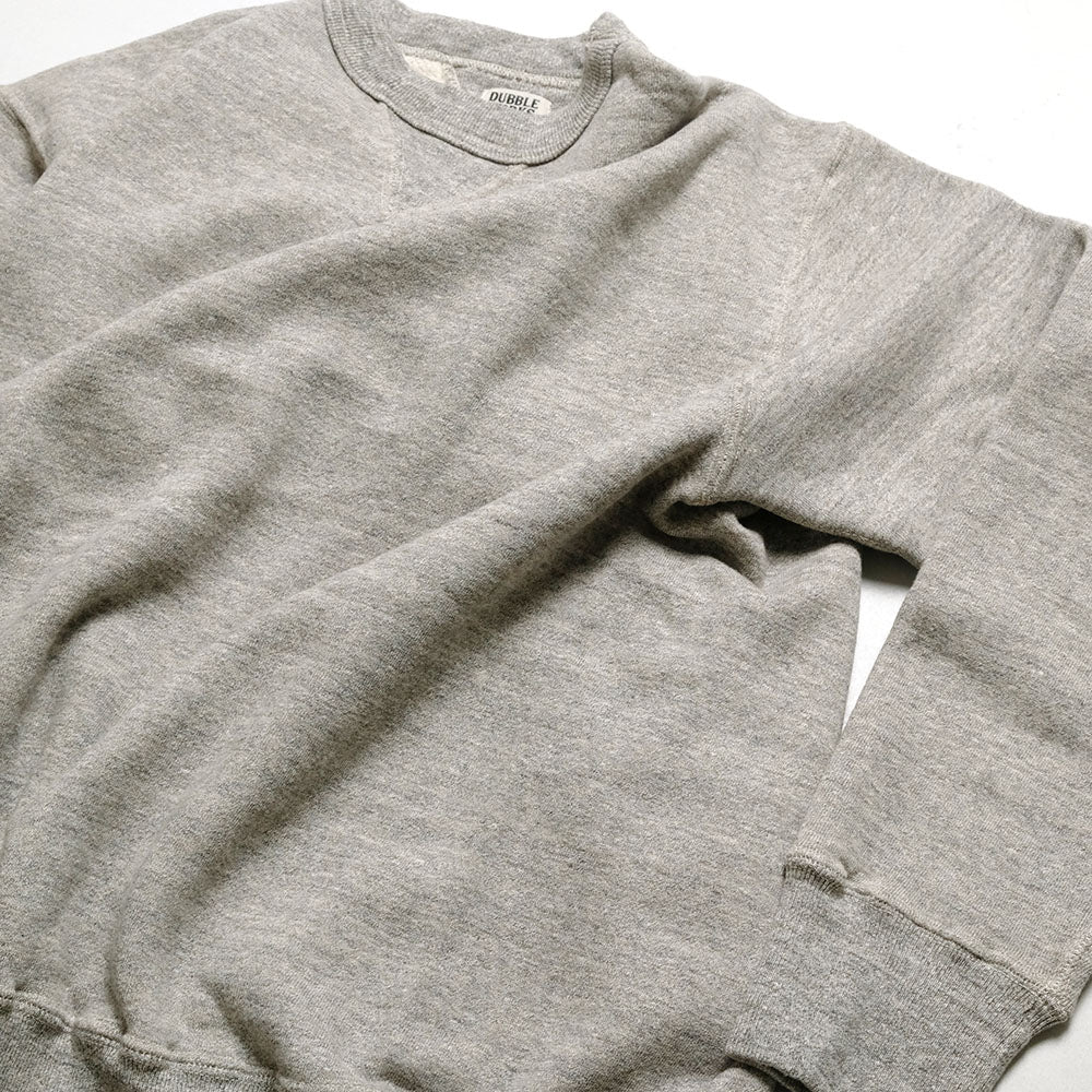 DUBBLE WORKS - LOOP WHEEL SWEATSHIRTS - 86001SW-25