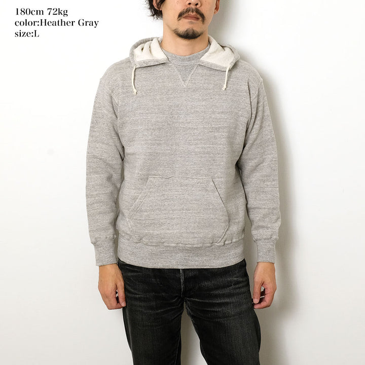 DUBBLE WORKS - LOOP WHEEL AFTER HOOD SWEATSHIRTS - 86018PK-25