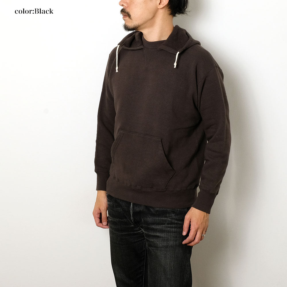 DUBBLE WORKS - LOOP WHEEL AFTER HOOD SWEAT SHIRTS - 86018PK-25