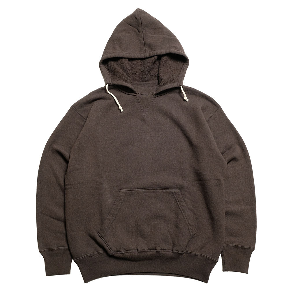 DUBBLE WORKS - LOOP WHEEL AFTER HOOD SWEAT SHIRTS - 86018PK-25