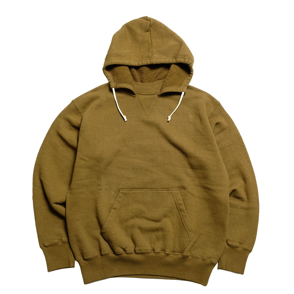 DUBBLE WORKS - LOOP WHEEL AFTER HOOD SWEAT SHIRTS - 86018PK-25