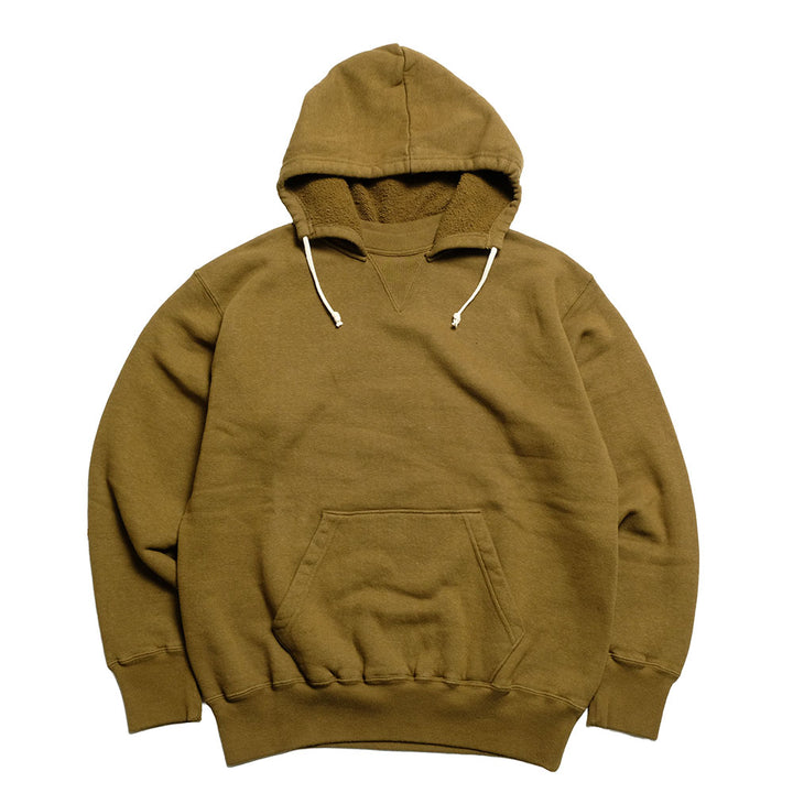 DUBBLE WORKS - LOOP WHEEL AFTER HOOD SWEAT SHIRTS - 86018PK-25