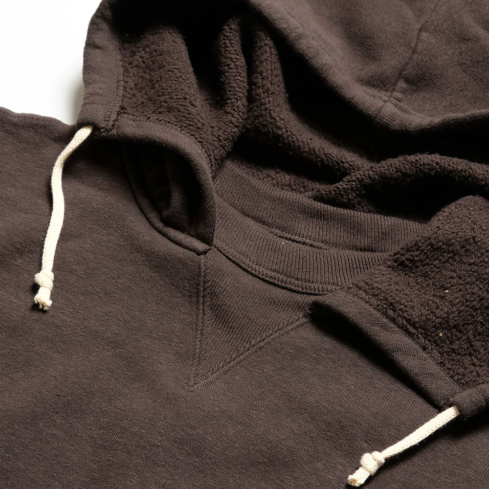 DUBBLE WORKS - LOOP WHEEL AFTER HOOD SWEATSHIRTS - 86018PK-25