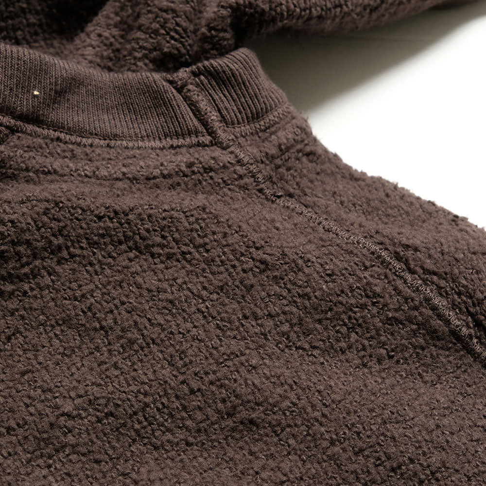 DUBBLE WORKS - LOOP WHEEL AFTER HOOD SWEATSHIRTS - 86018PK-25