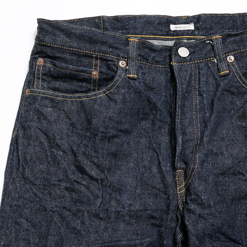 BURGUS PLUS x WAREHOUSE - Lot.880 Vintage Slim Jeans - One wash - 880-0301
