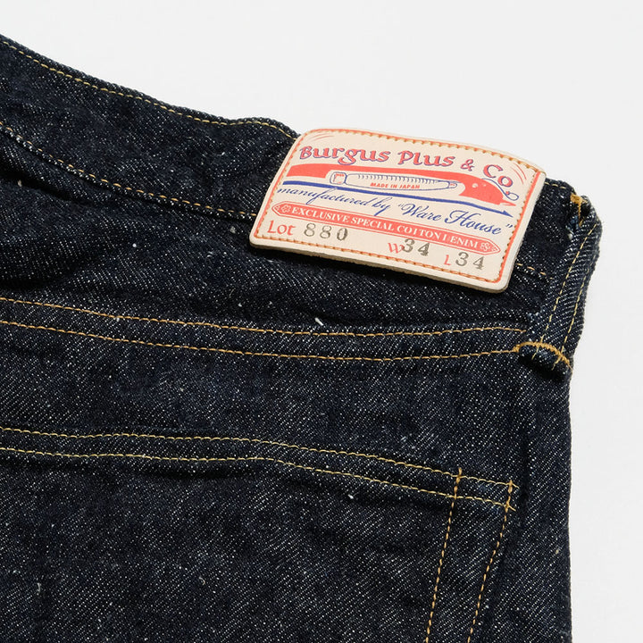 BURGUS PLUS x WAREHOUSE - Lot.880 Vintage Slim Jeans - One wash - 880-0302