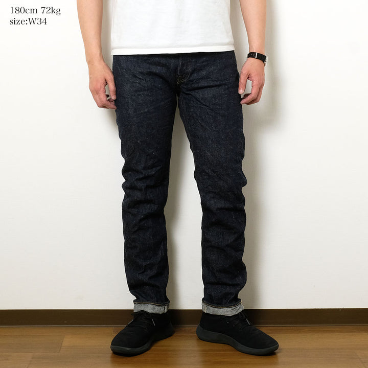 BURGUS PLUS x WAREHOUSE - Lot.880 Vintage Slim Jeans - One wash - 880-0302