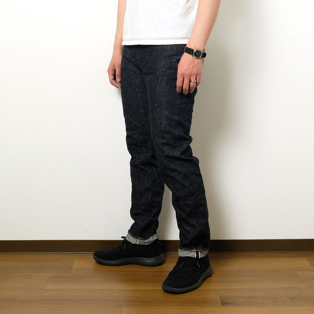 BURGUS PLUS x WAREHOUSE - Lot.880 Vintage Slim Jeans - One wash - 880-0302