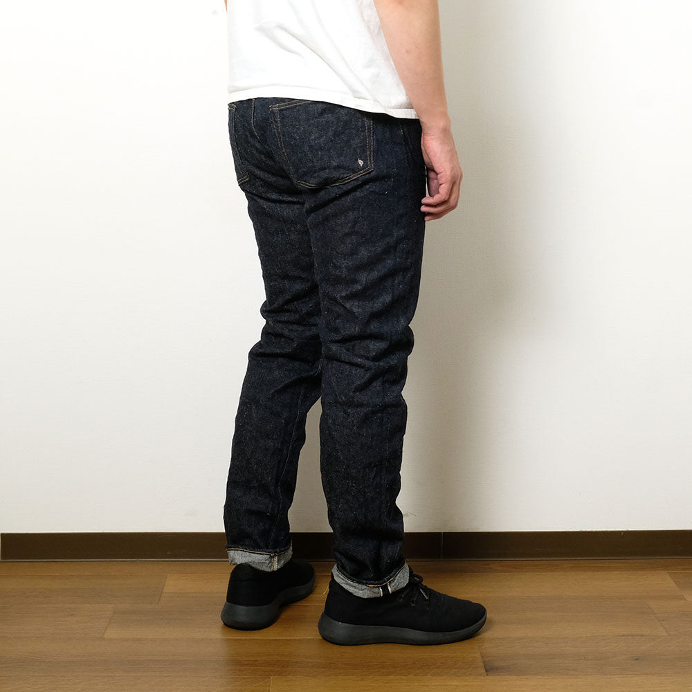 BURGUS PLUS x WAREHOUSE - Lot.880 Vintage Slim Jeans - One wash - 880-0302