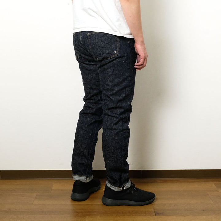 BURGUS PLUS x WAREHOUSE - Lot.880 Vintage Slim Jeans - One wash - 880-0302