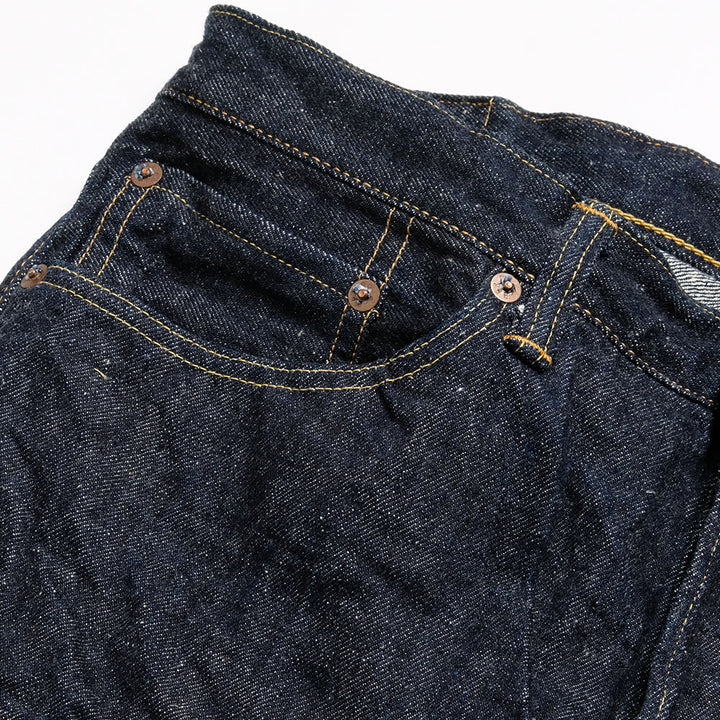 BURGUS PLUS x WAREHOUSE - Lot.880 Vintage Slim Jeans - One wash - 880-0302
