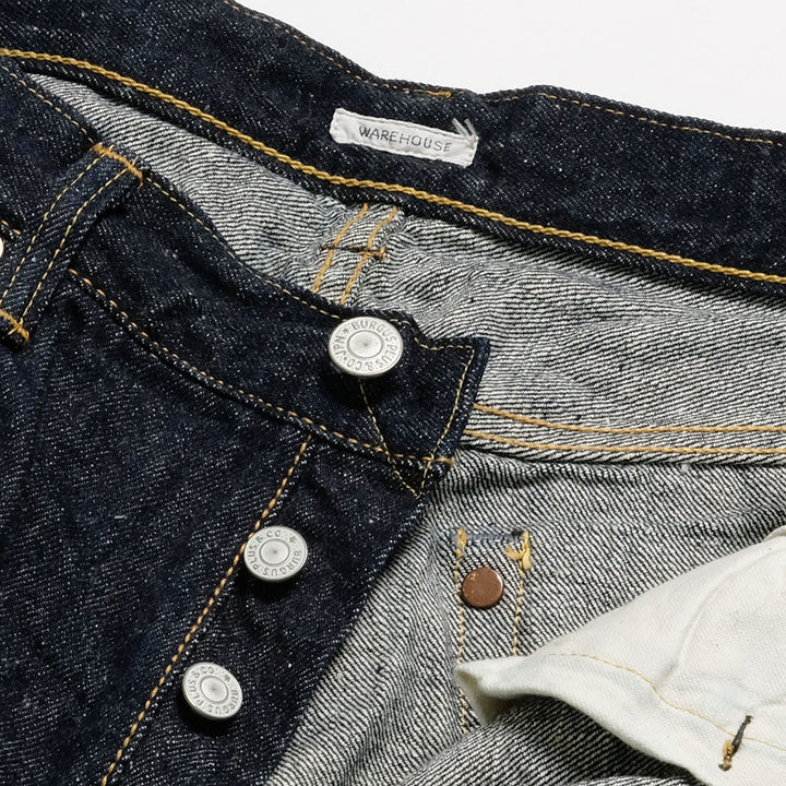 BURGUS PLUS x WAREHOUSE - Lot.880 Vintage Slim Jeans - One wash - 880-0302
