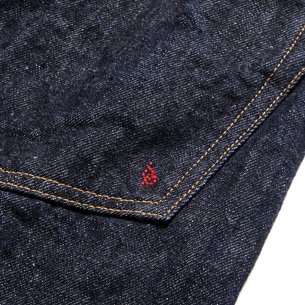 BURGUS PLUS x WAREHOUSE - Lot.880 Vintage Slim Jeans - One wash - 880-0401