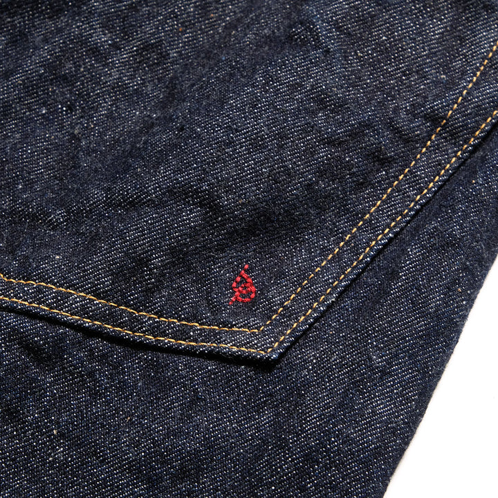 BURGUS PLUS x WAREHOUSE - Lot.880 Vintage Slim Jeans - One wash - 880-0401