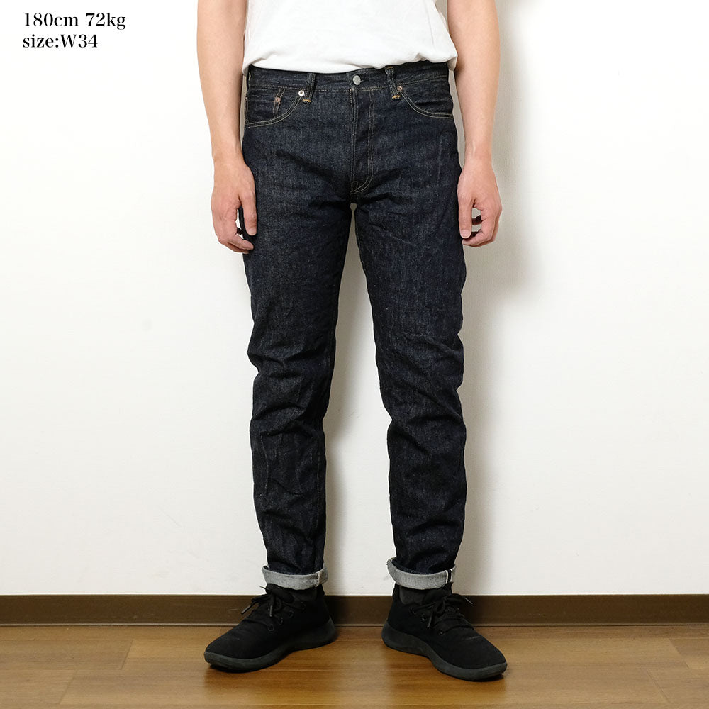 BURGUS PLUS x WAREHOUSE - Lot.880 Vintage Slim Jeans - One wash - 880-0401