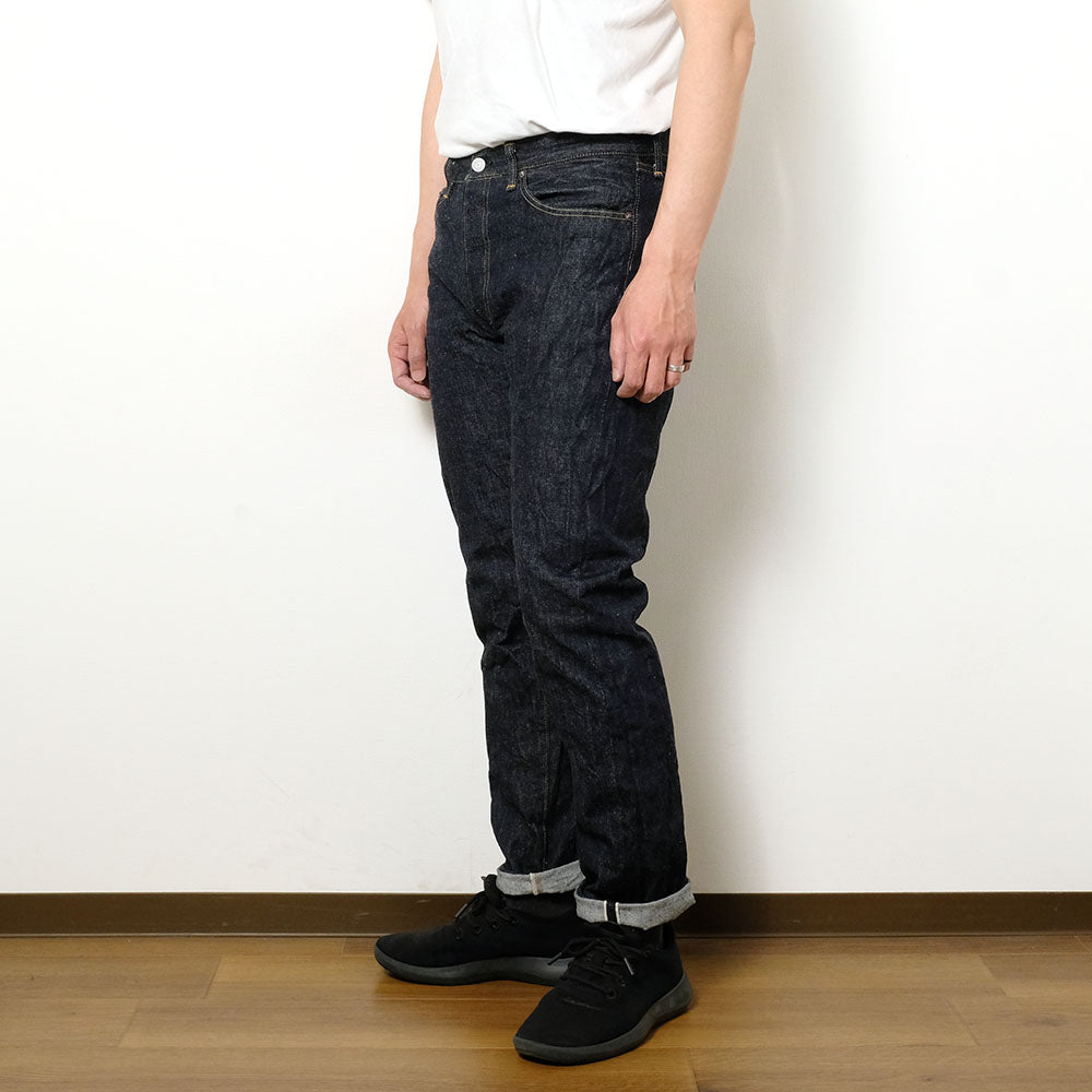 BURGUS PLUS x WAREHOUSE - Lot.880 Vintage Slim Jeans - One wash - 880-0401