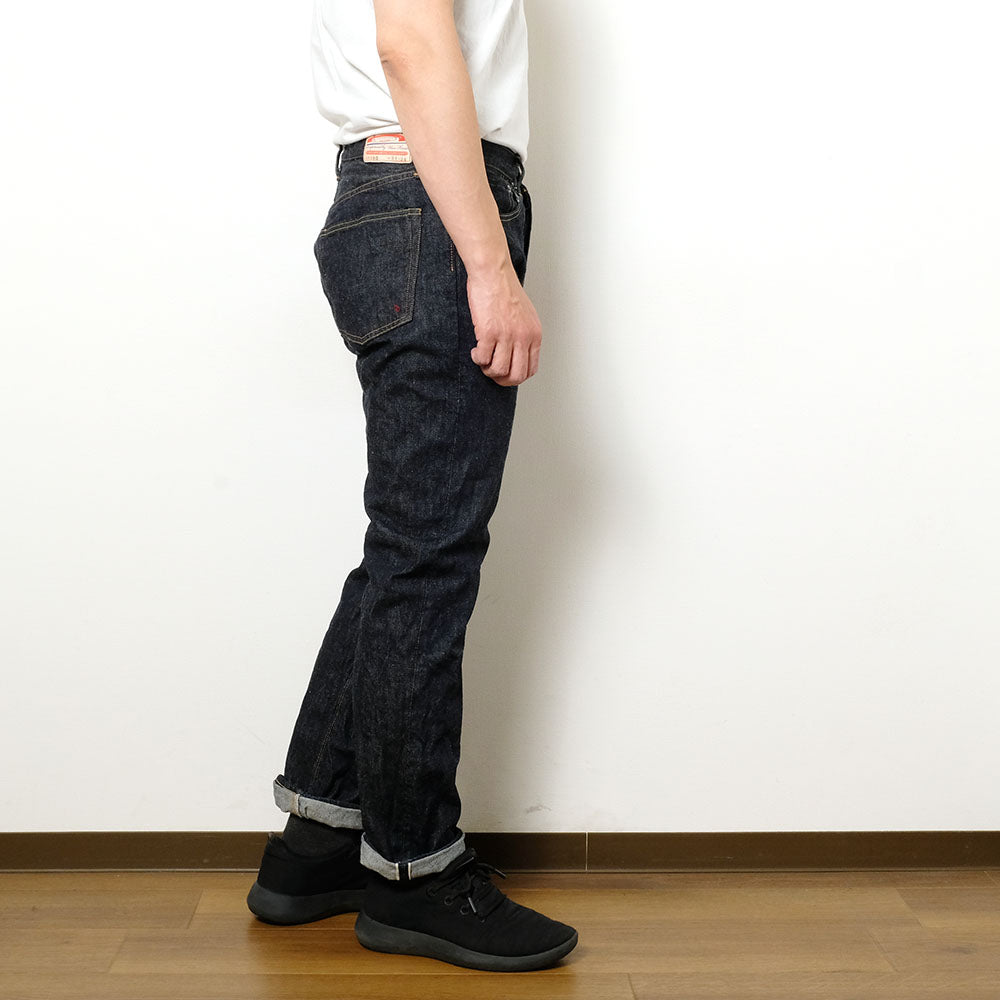 BURGUS PLUS x WAREHOUSE - Lot.880 Vintage Slim Jeans - One wash - 880-0401