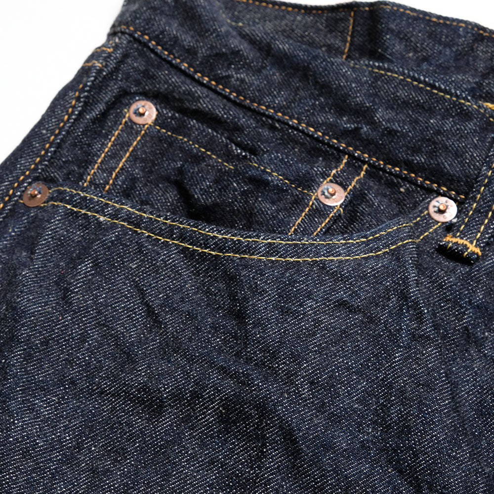 BURGUS PLUS x WAREHOUSE - Lot.880 Vintage Slim Jeans - One wash - 880-0401