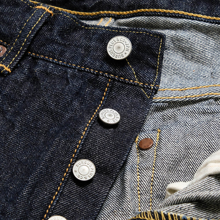 BURGUS PLUS x WAREHOUSE - Lot.880 Vintage Slim Jeans - One wash - 880-0401