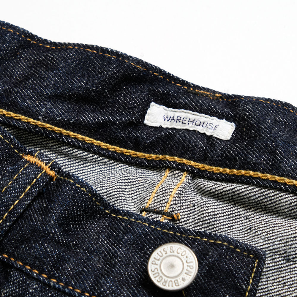BURGUS PLUS x WAREHOUSE - Lot.880 Vintage Slim Jeans - One wash