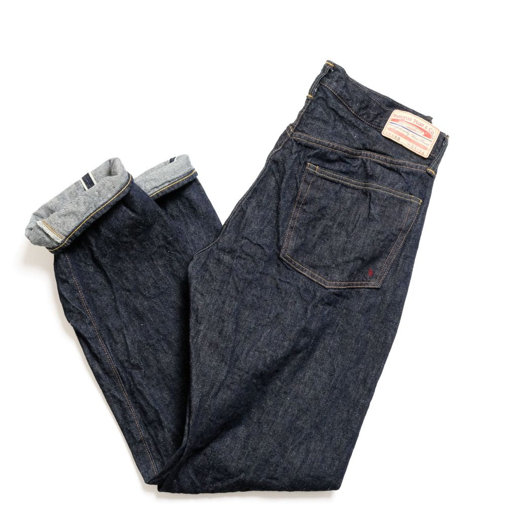 ウエアハウス バーガスプラス　880 BURGUS PLUS x WAREHOUSE - Lot.880 Vintage Slim Jeans - One wash