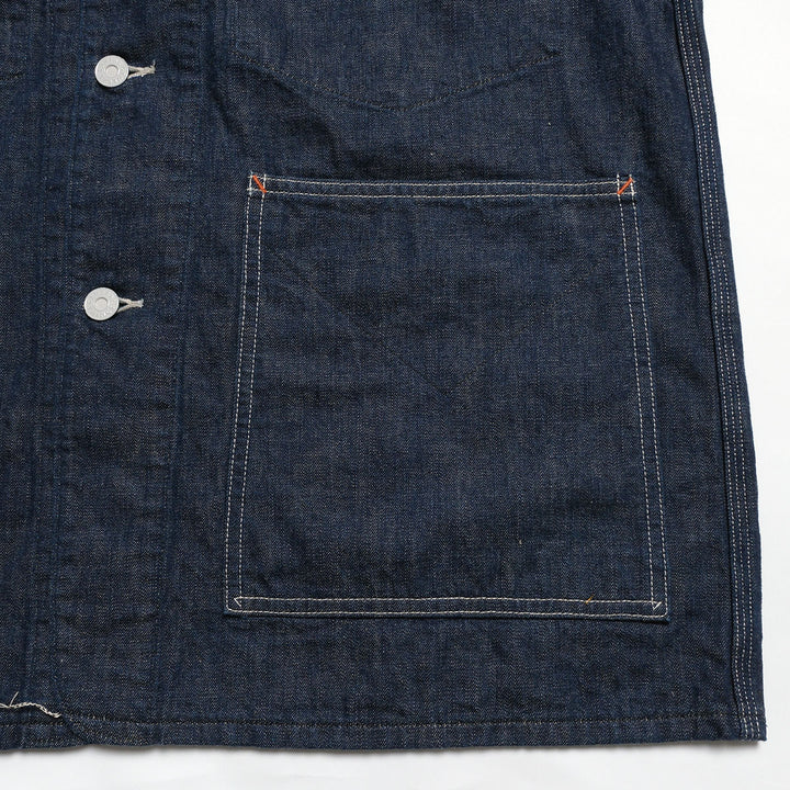 GENERAL THINGS - Denim Coverall No.8 - 888