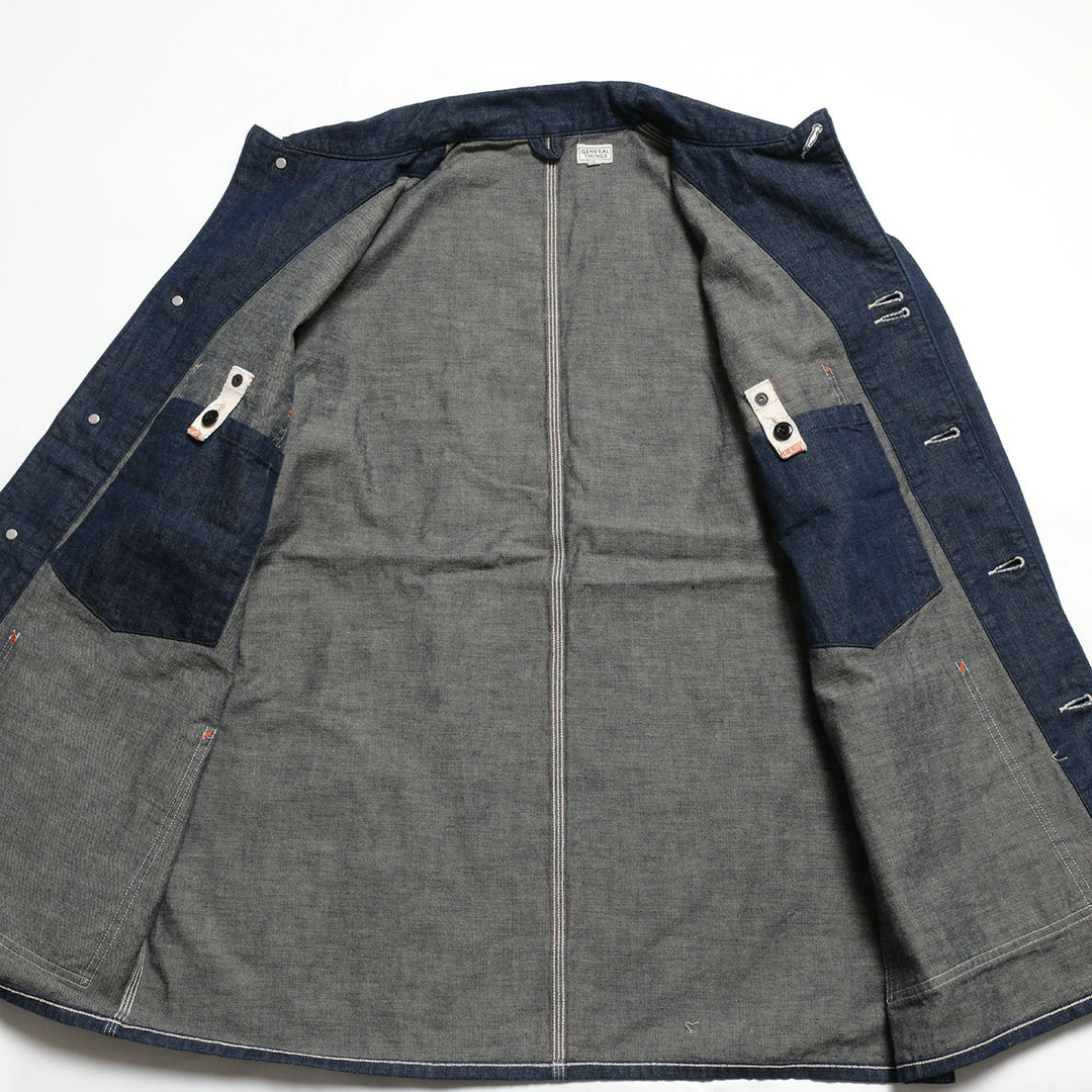 GENERAL THINGS - Denim Coverall No.8 - 888