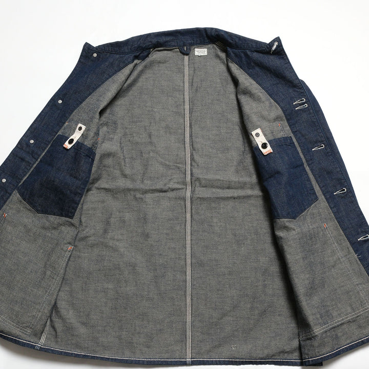 GENERAL THINGS - Denim Coverall No.8 - 888