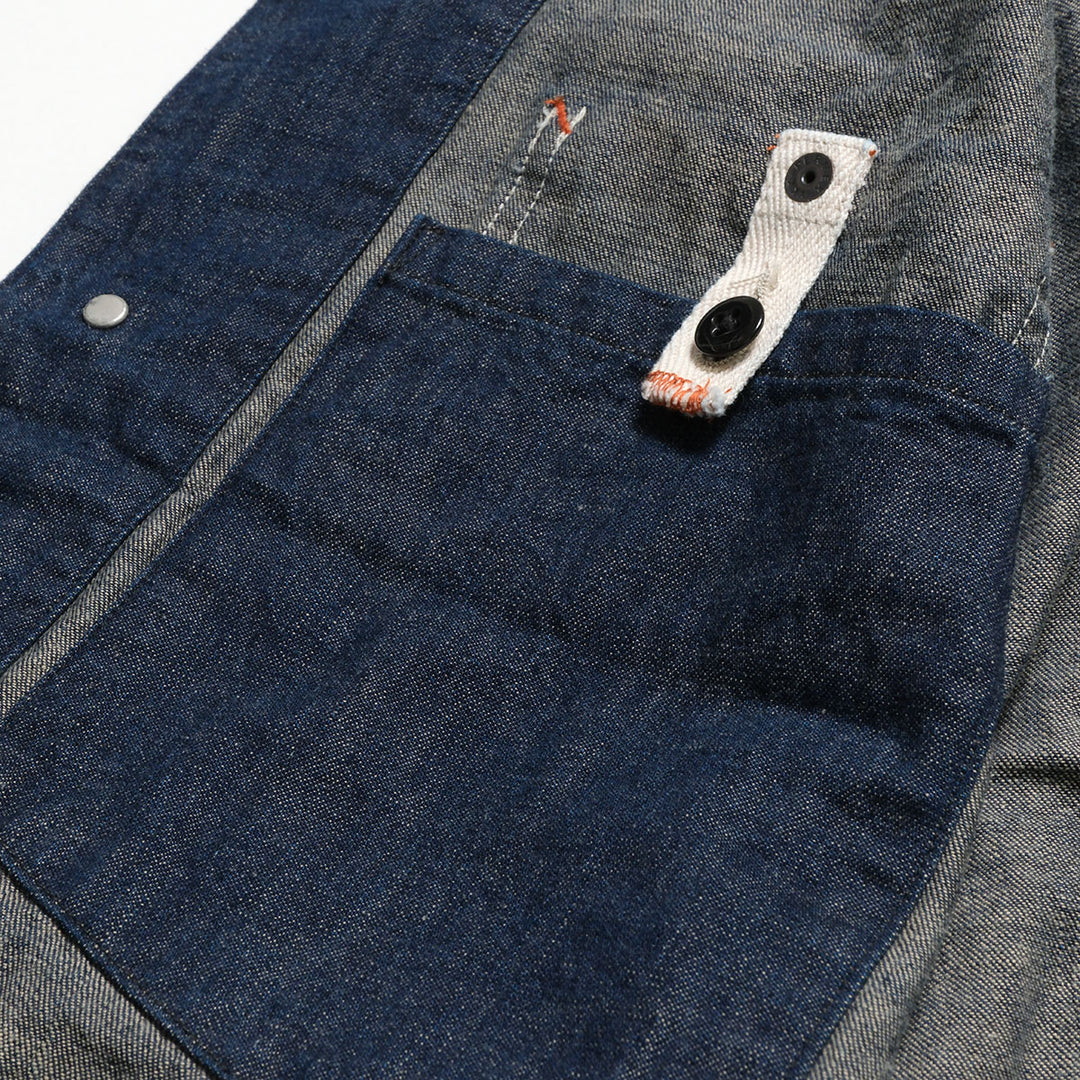GENERAL THINGS - Denim Coverall No.8 - 888