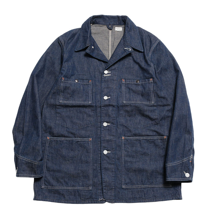 GENERAL THINGS - Denim Coverall No.8 - 888