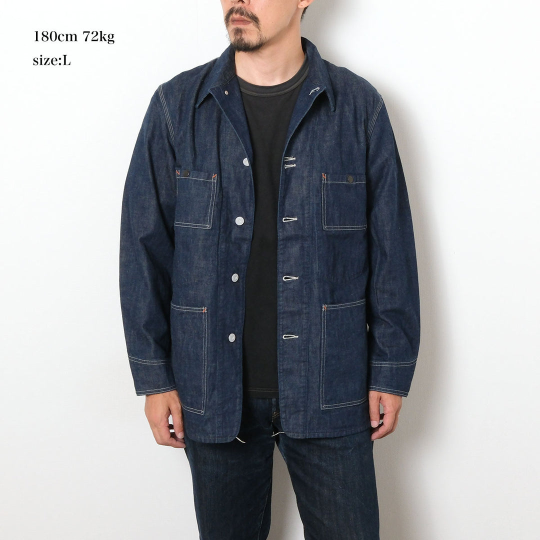 GENERAL THINGS - Denim Coverall No.8 - 888