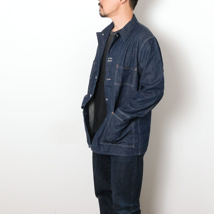 GENERAL THINGS - Denim Coverall No.8 - 888