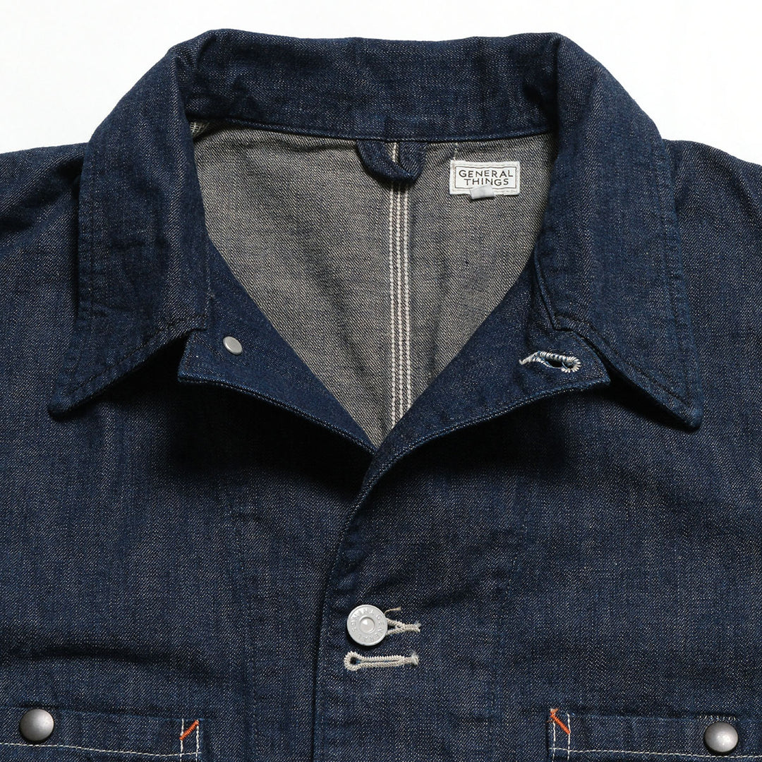 GENERAL THINGS - Denim Coverall No.8 - 888