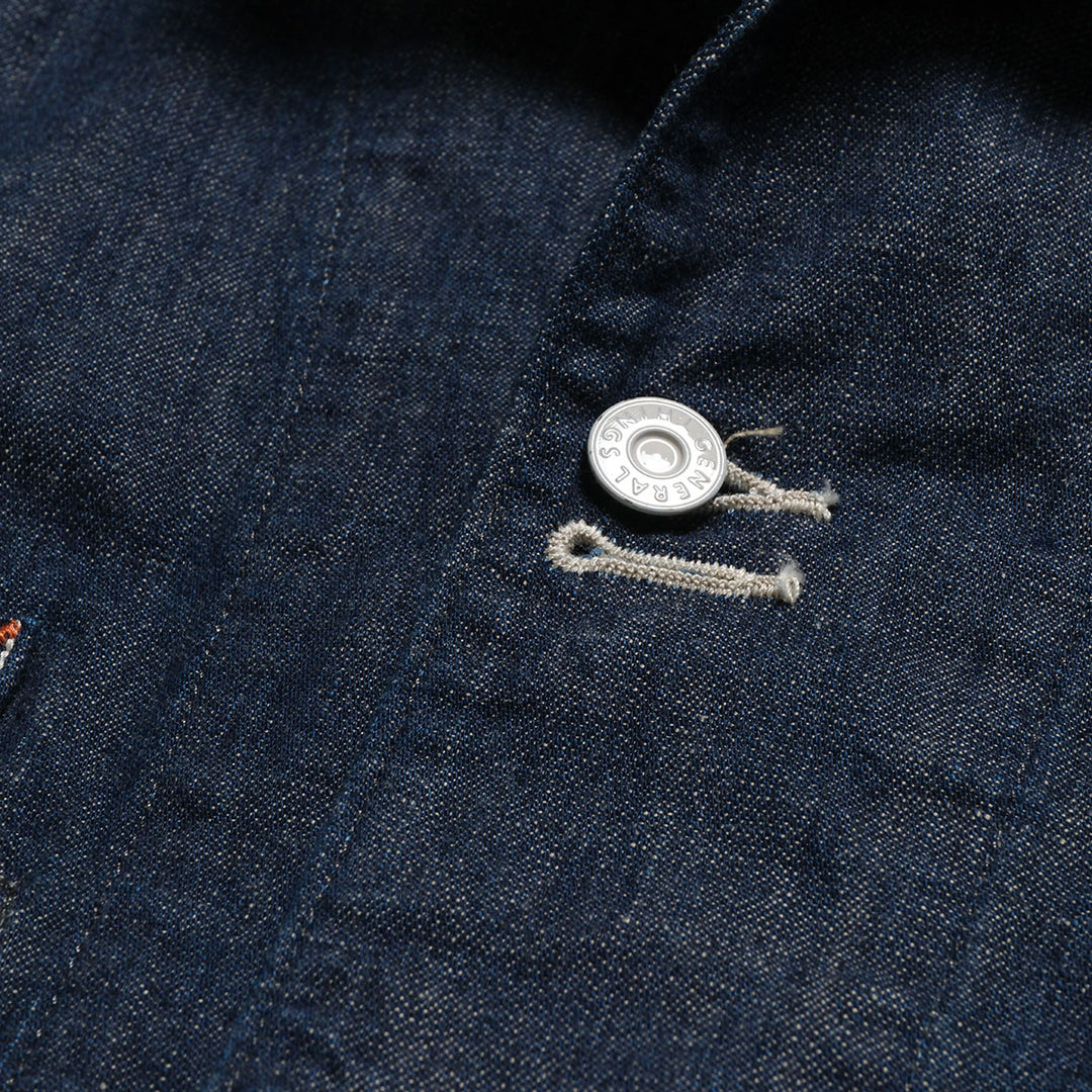 GENERAL THINGS - Denim Coverall No.8 - 888