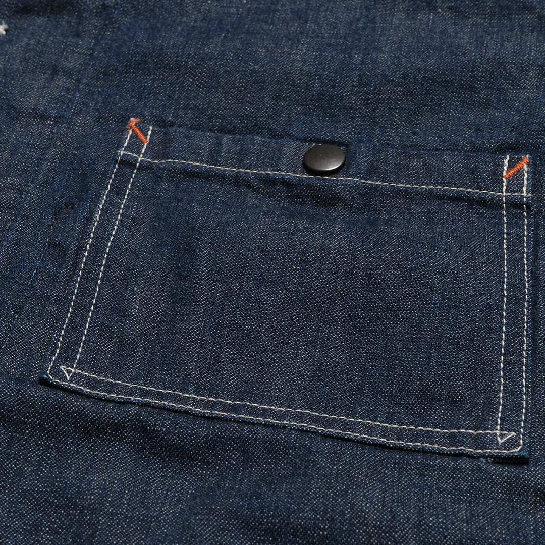 GENERAL THINGS - Denim Coverall No.8 - 888