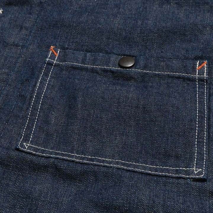 GENERAL THINGS - Denim Coverall No.8 - 888