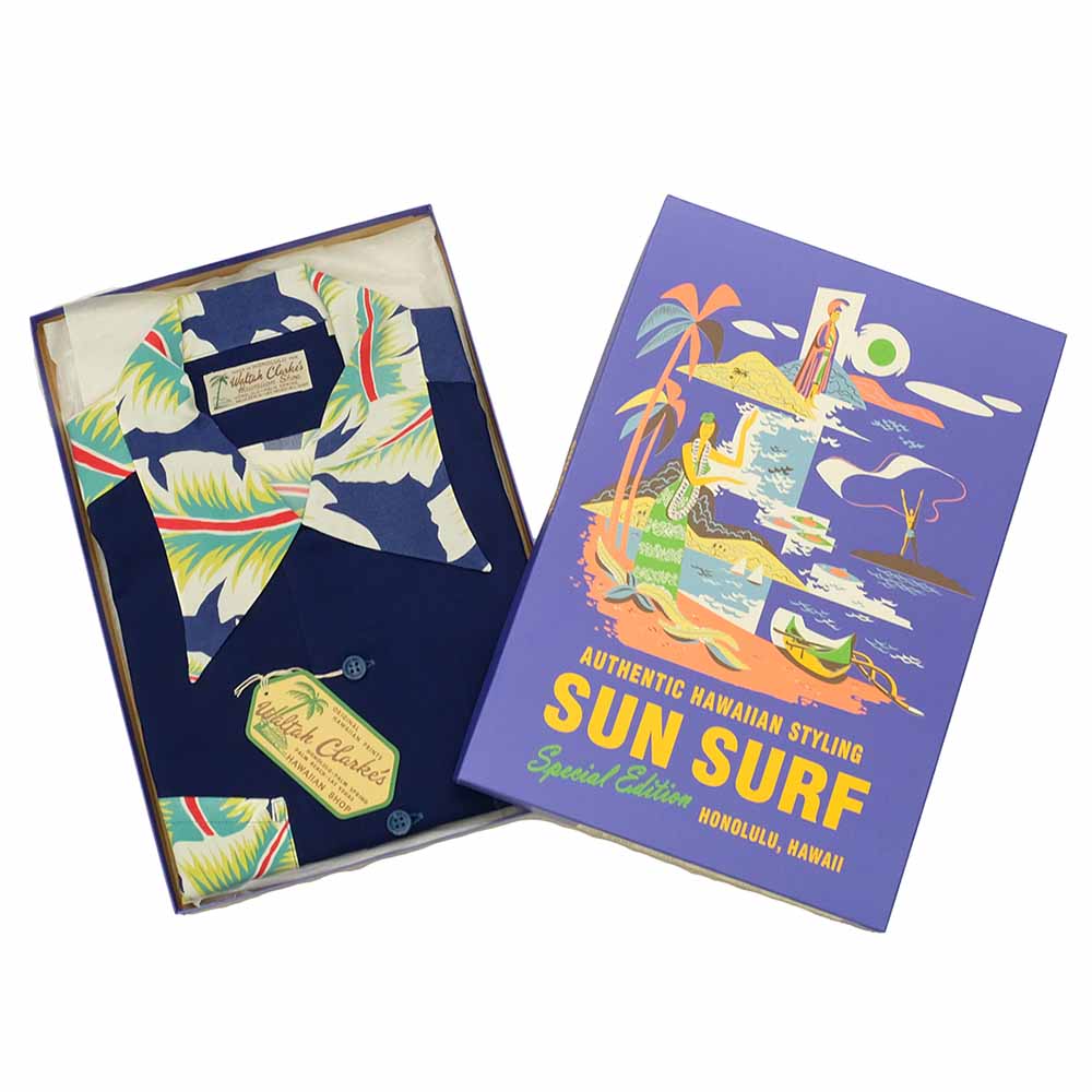 SUN SURF SPECIAL EDITION SURF RIDER (OPEN SHIRT) SS39064