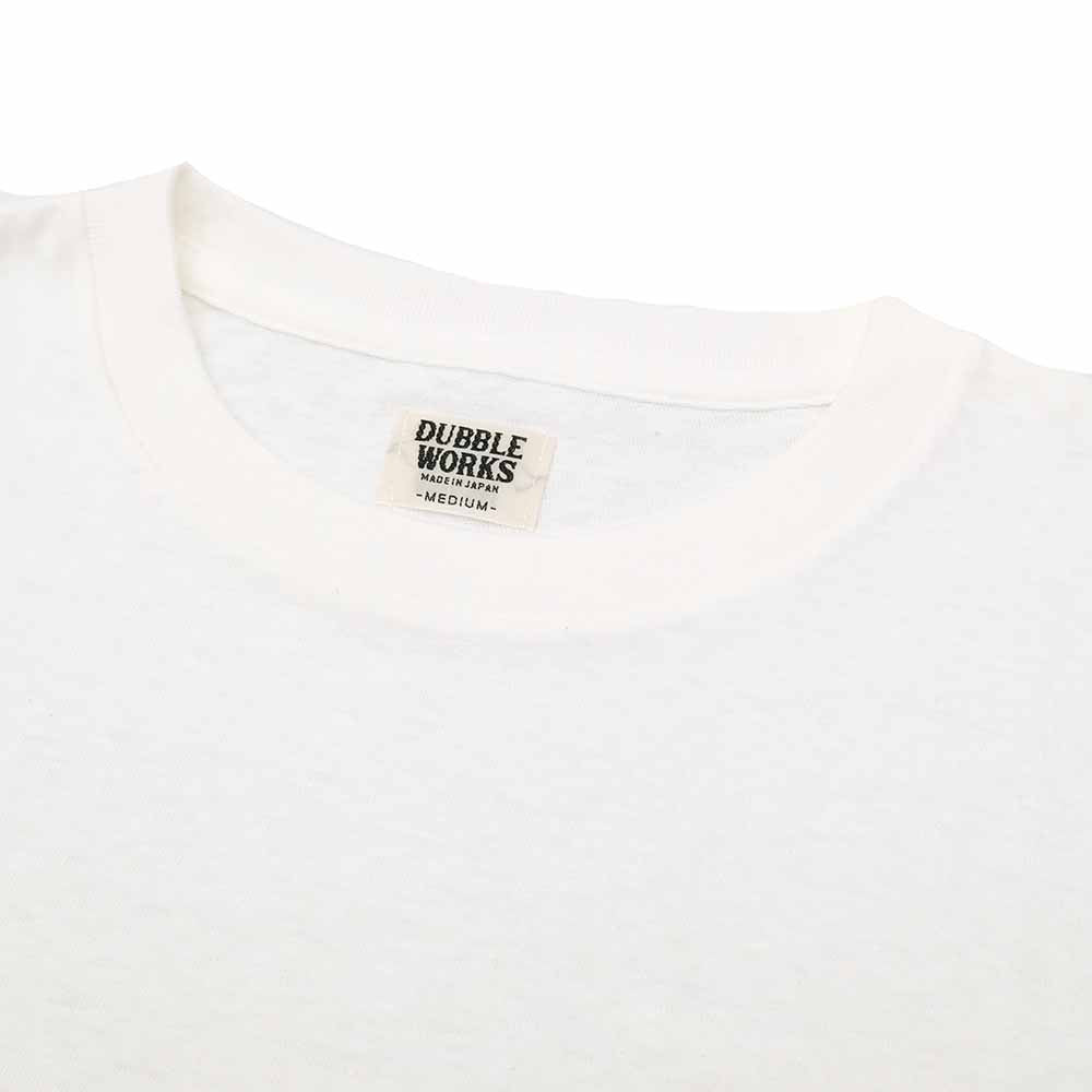 DUBBLE WORKS - 5.4oz RECYCLED COTTON 2 PACK T-SHIRT - 33005PK-25