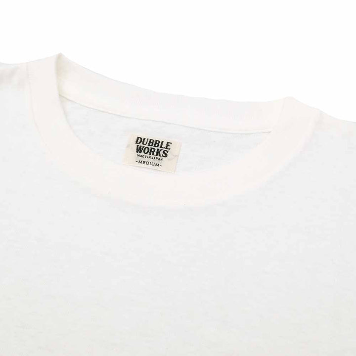 DUBBLE WORKS - 5.4oz RECYCLED COTTON 2 PACK T-SHIRT - 33005PK-25