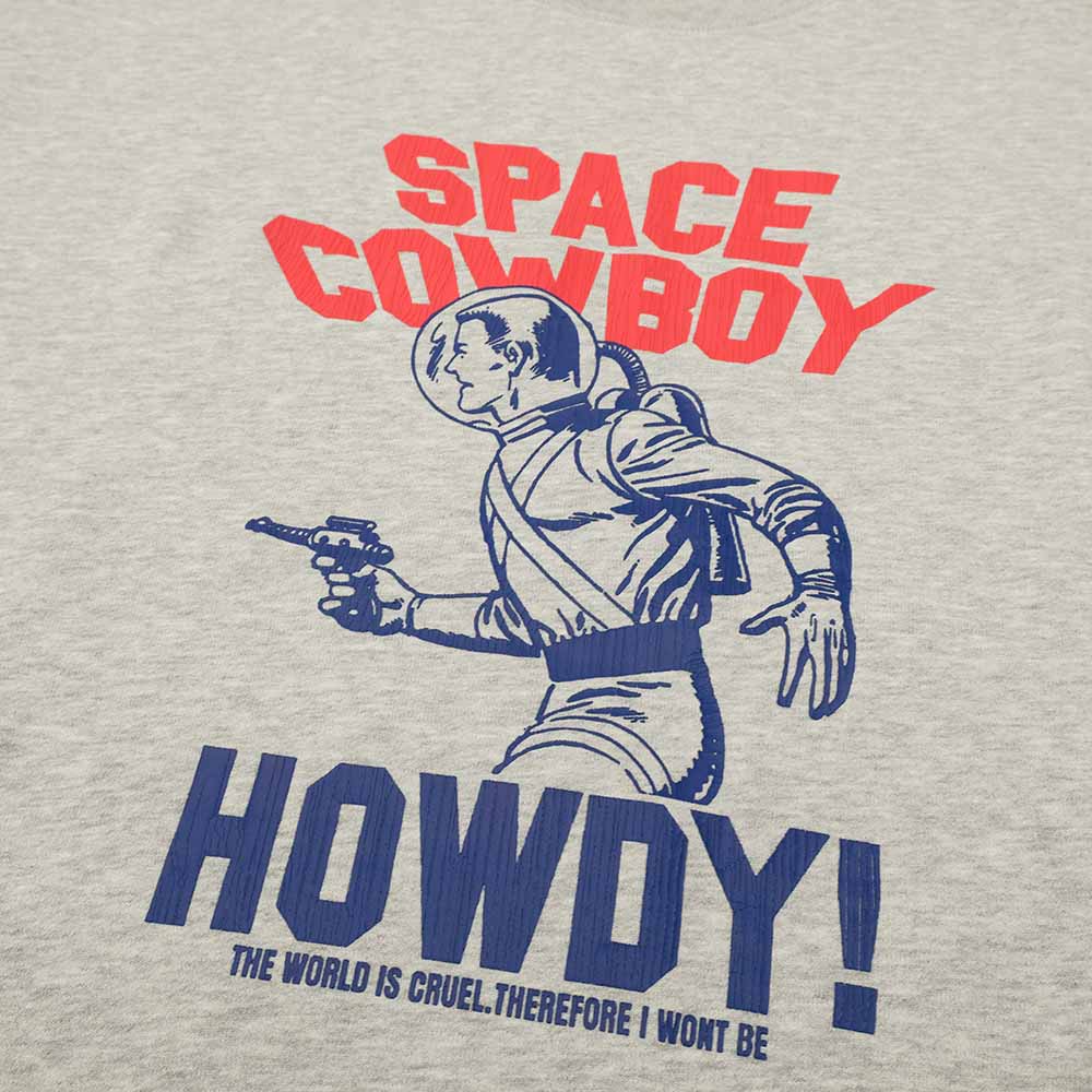 BARNS - Super Heavy Weight Sweatshirt - SPACE COWBOY - BR-26101