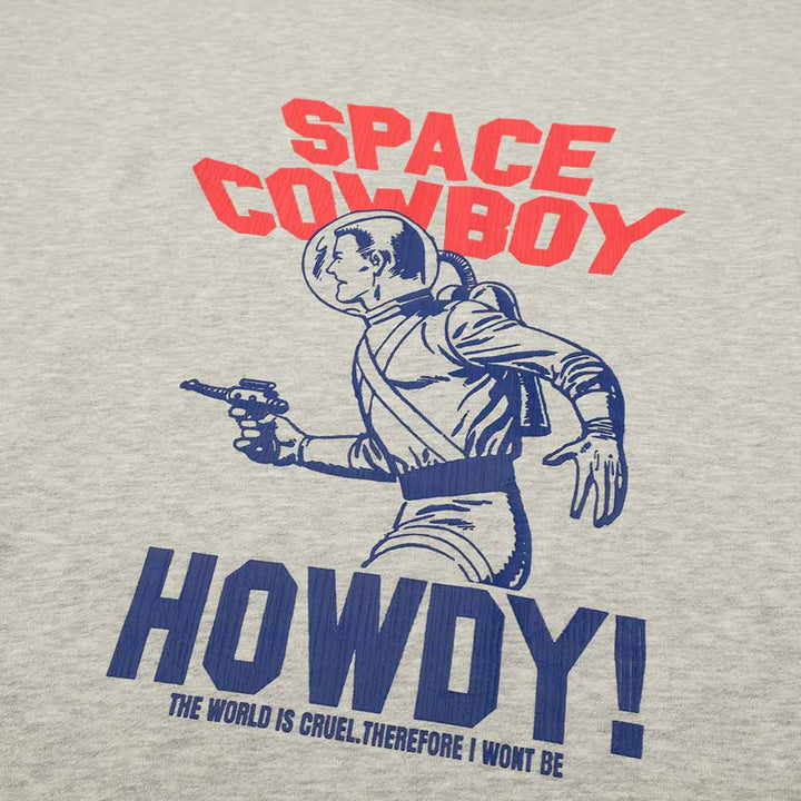 BARNS - Super Heavy Weight Sweatshirt - SPACE COWBOY - BR-26101