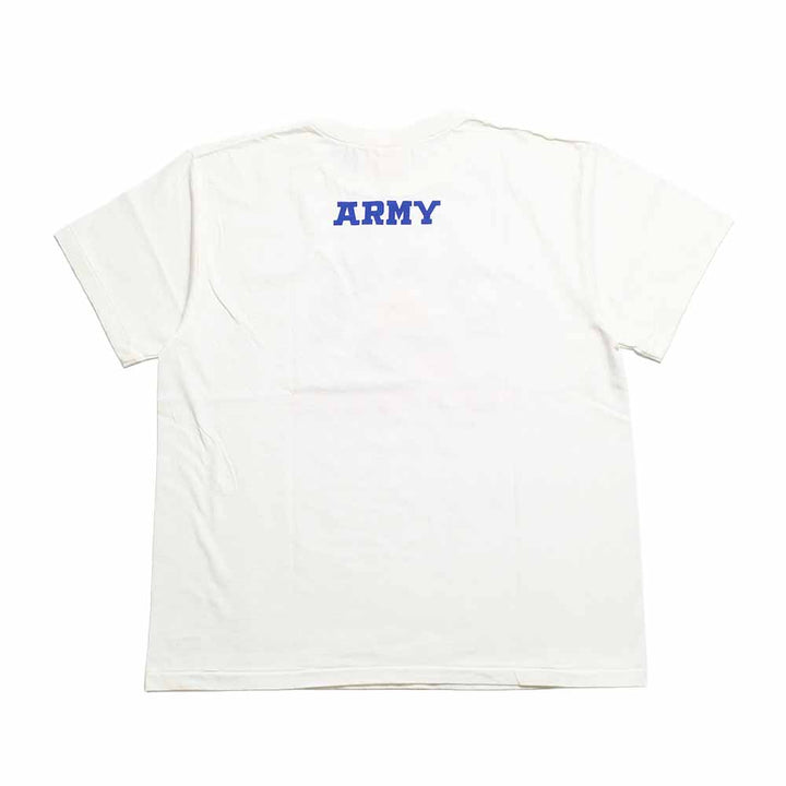 BUZZ RICKSON'S - POST EXCHANGE T-SHIRT - U.S. ARMY FORT BENNING - BR79751